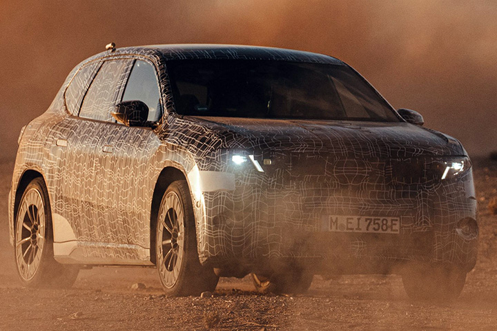 BMW iX3