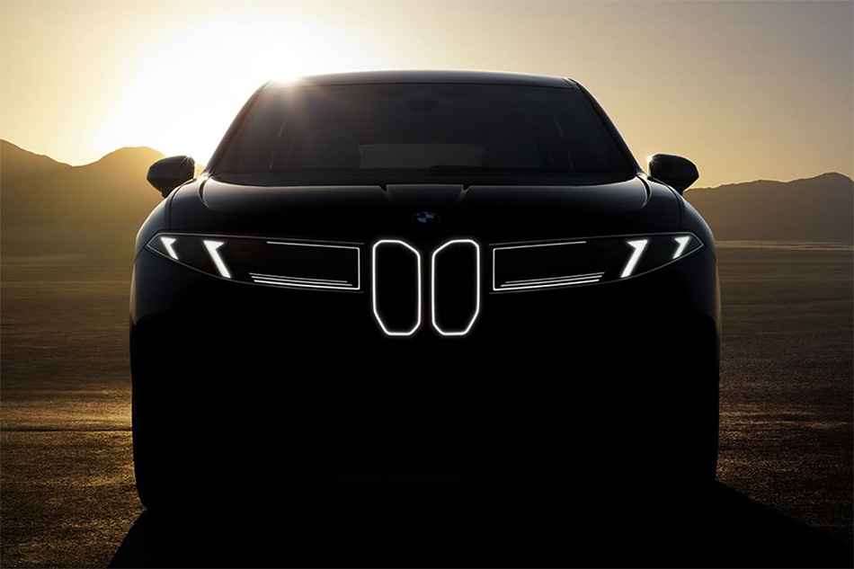 BMW iX3 второго поколения показался на новом тизере в преддверии скорого дебюта