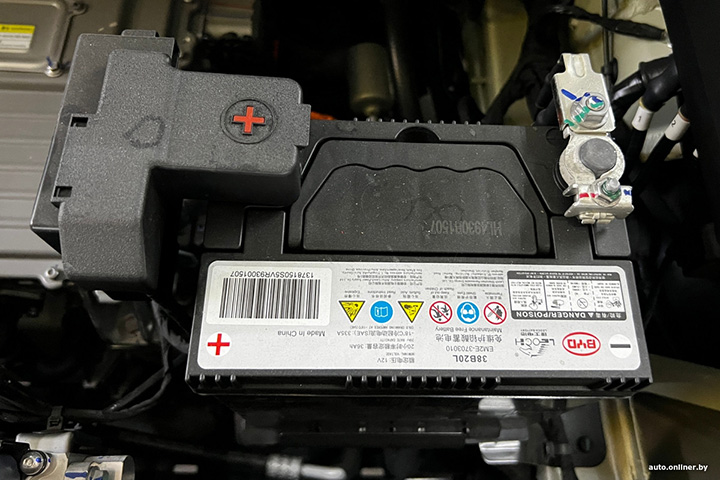 ТО электромобилей BYD MarsCars
