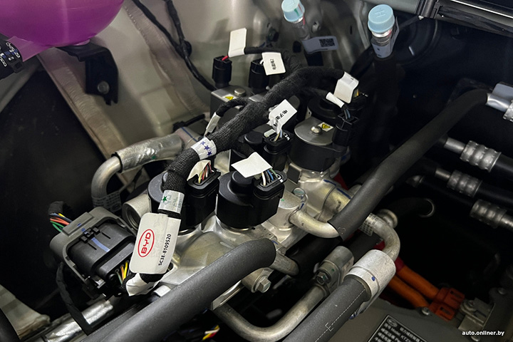 ТО электромобилей BYD MarsCars