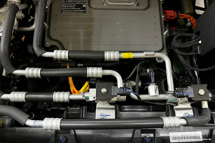 ТО электромобилей BYD MarsCars