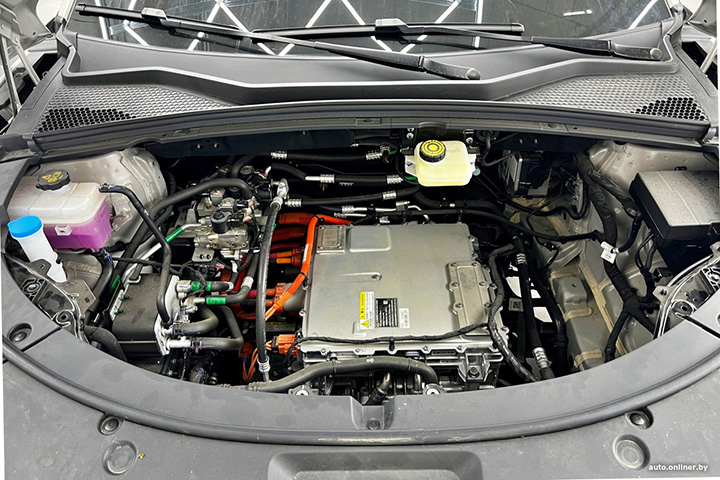 ТО электромобилей BYD MarsCars