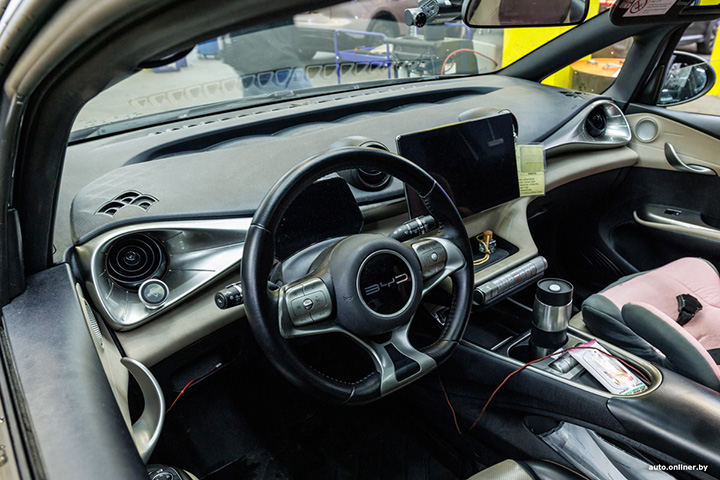ТО электромобилей BYD MarsCars