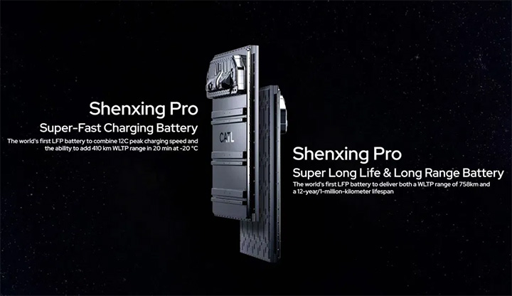 CATL Shenxing Pro