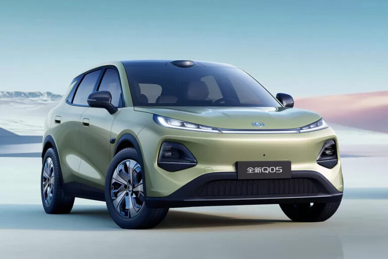Changan готовится вывести на рынок недорогой электрокросс Qiyuan Q05