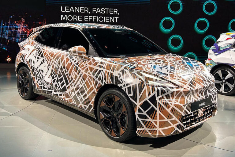 Хэтчбек Cupra Raval станет первенцем нового семейства электромобилей Volkswagen