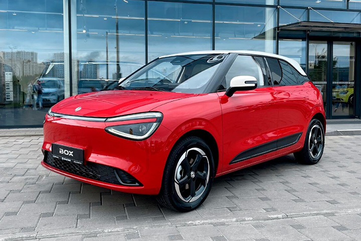 Dongfeng Box Беларусь