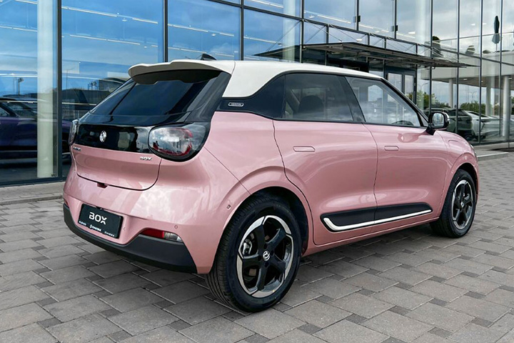 Dongfeng Box Беларусь