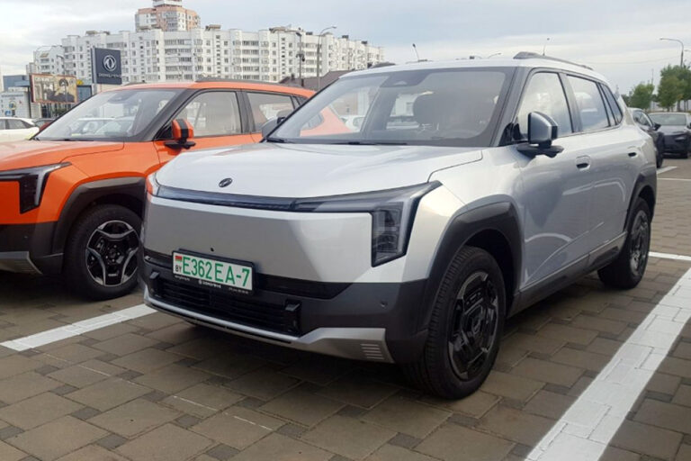 В Беларуси скоро появится электрокроссовер Dongfeng Vigo