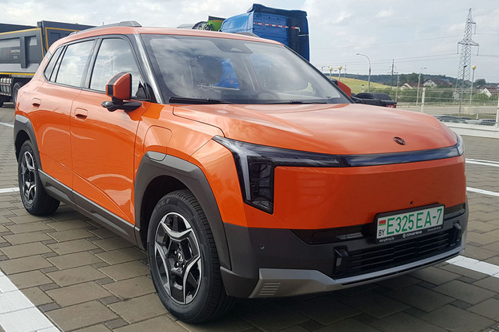 Dongfeng Vigo Беларусь