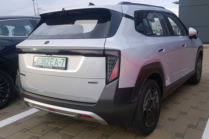 Dongfeng Vigo Беларусь