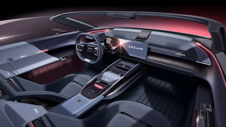 Dreame Auto электромобиль
