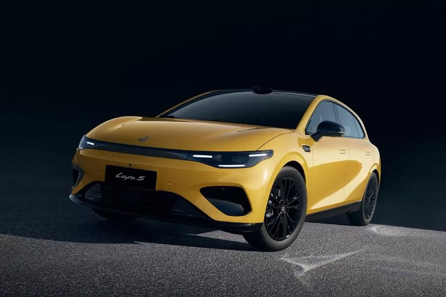 Stellantis предложит европейцам хэтч Leapmotor B05 – упрощенную версию Lafa 5 для Китая
