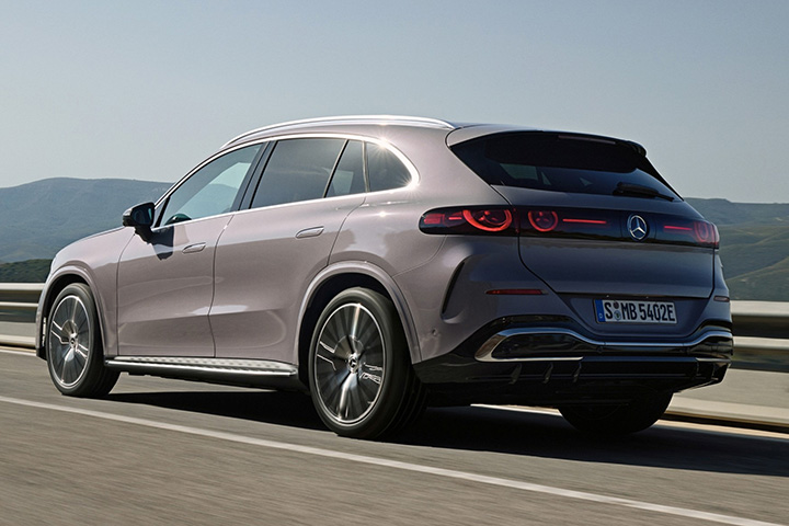 Mercedes-Benz GLC with EQ Technology
