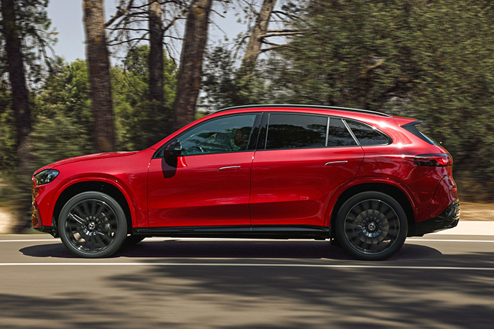 Mercedes-Benz GLC with EQ Technology