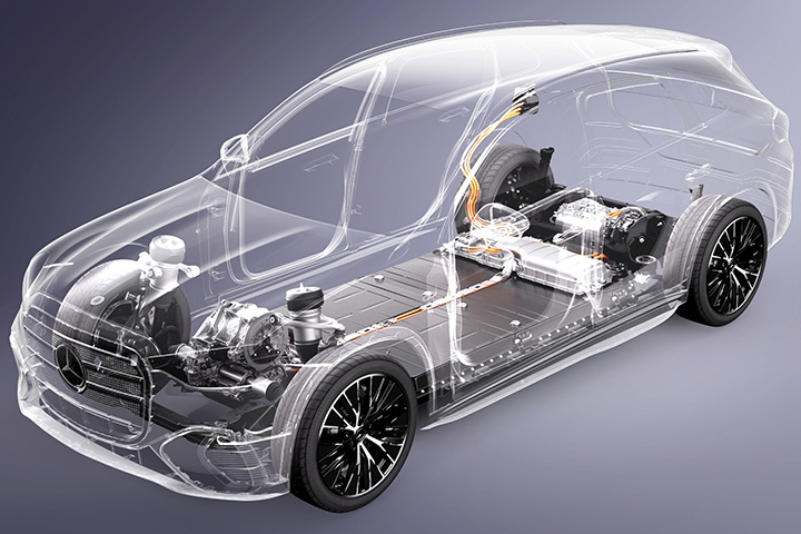 Mercedes-Benz GLC with EQ Technology