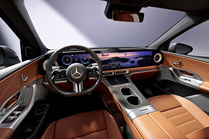 Mercedes-Benz GLC with EQ Technology