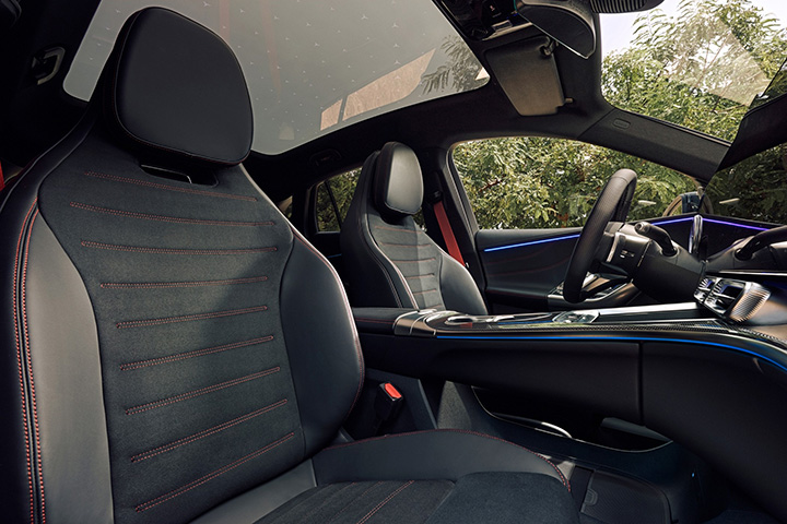 Mercedes-Benz GLC with EQ Technology