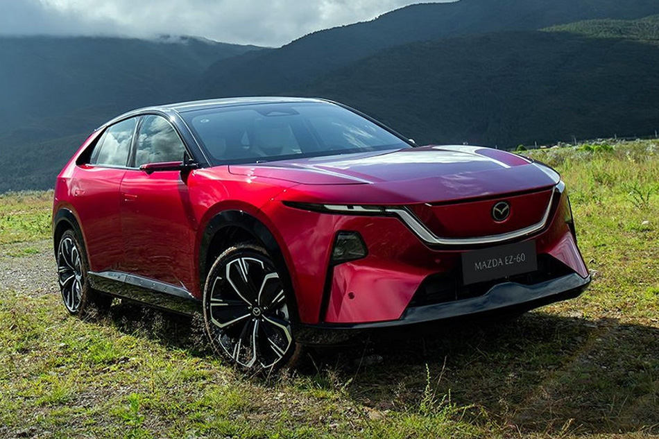 Кроссовер Mazda EZ-60 на платформе Changan: старт продаж в Китае