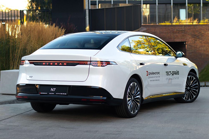 Nissan N7 Беларусь