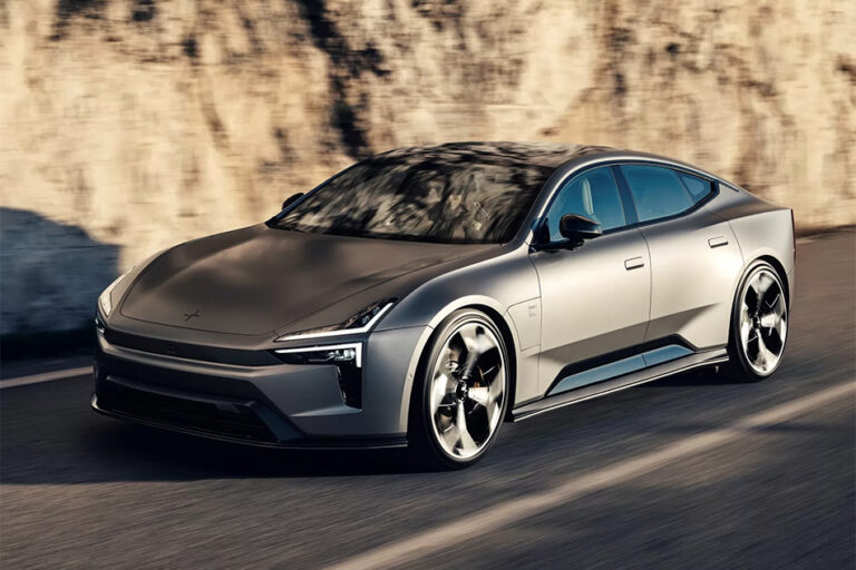 Флагманский электрический седан Polestar 5: серийная версия