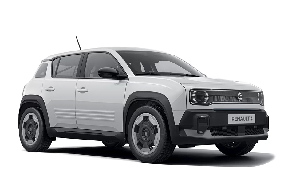 Электрический кроссовер Renault 4 превратился в фургон