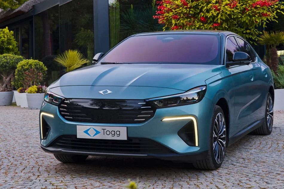 Турецкий электрический лифтбек Togg T10F: представлена серийная версия