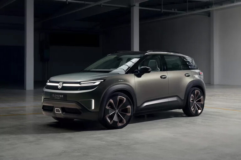 Электрический паркетник Volkswagen ID. Cross: почти за год до конвейера