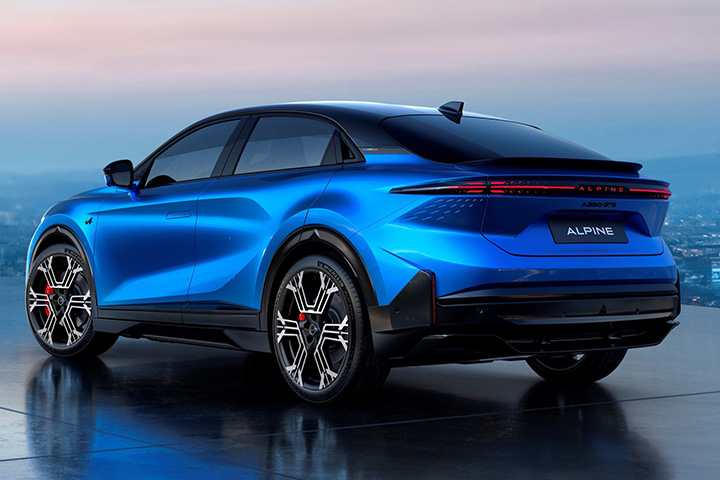 Alpine A390 GTS