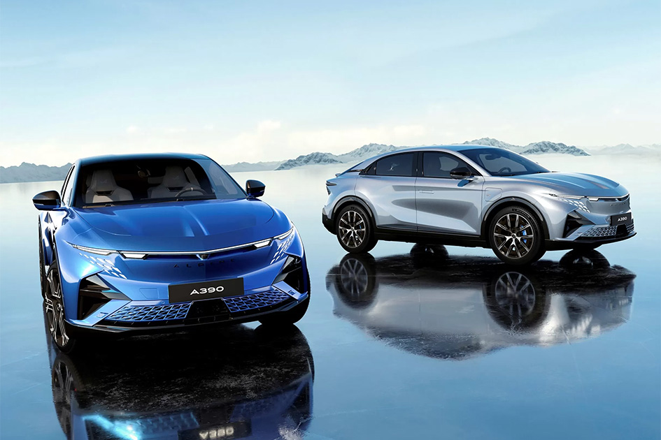 Электрический кроссовер Alpine A390 готовится к старту продаж