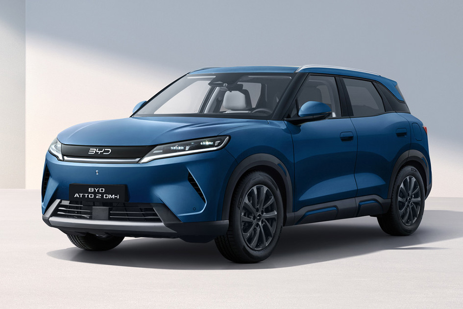 BYD на экспорт: гибридный кроссовер Atto 2 DM-i для Европы и кей-кар для Японии