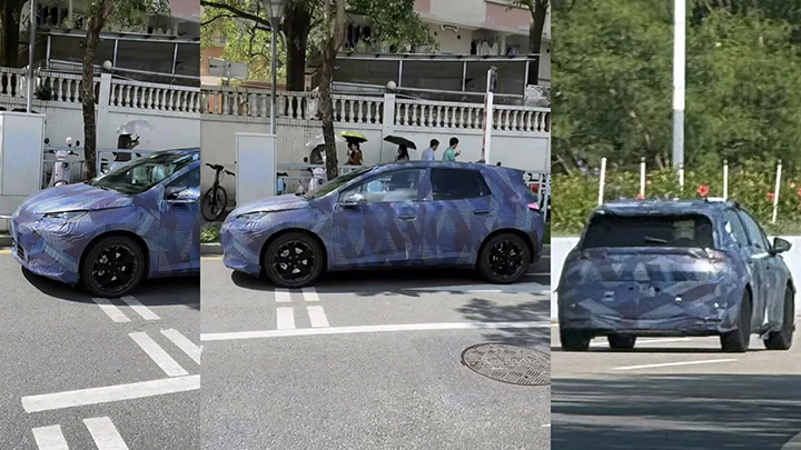 BYD Dolphin второе поколение