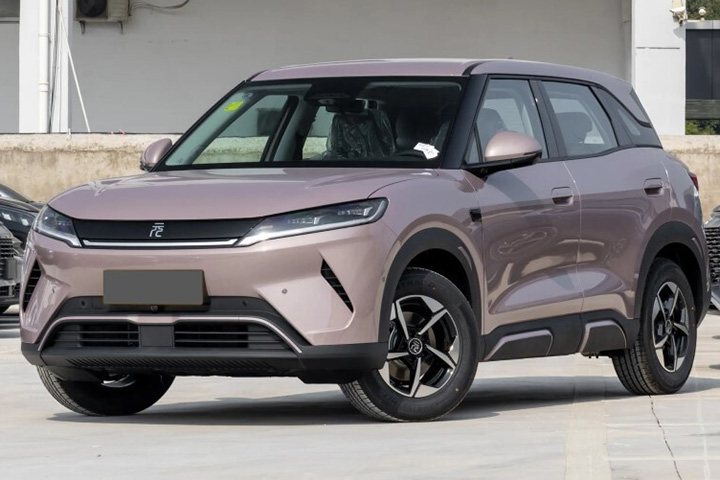 BYD Yuan Up