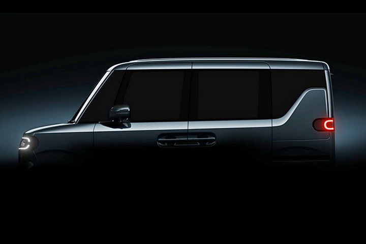 Концептуальный микровэн BYD для японской выставки Japan Mobility Show