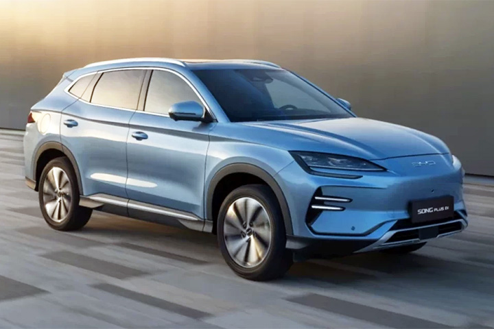 BYD Song Plus