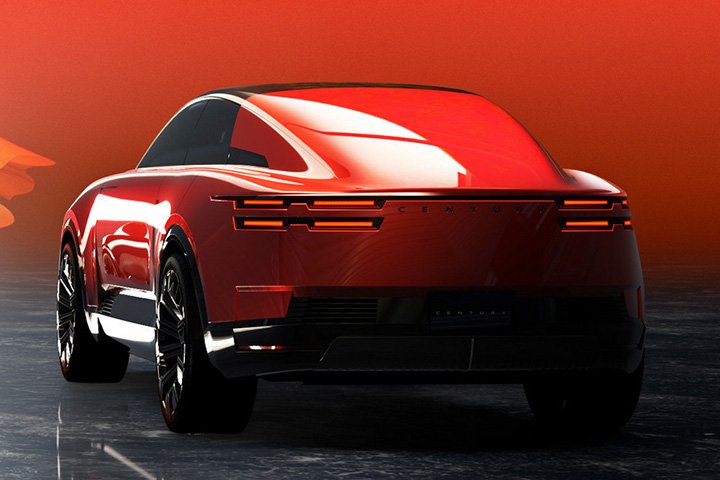 Century Coupe Concept