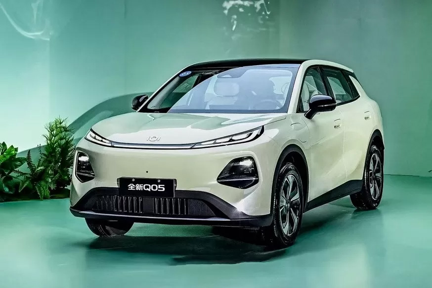 Представлен бюджетный электрический кроссовер Changan Qiyuan Q05