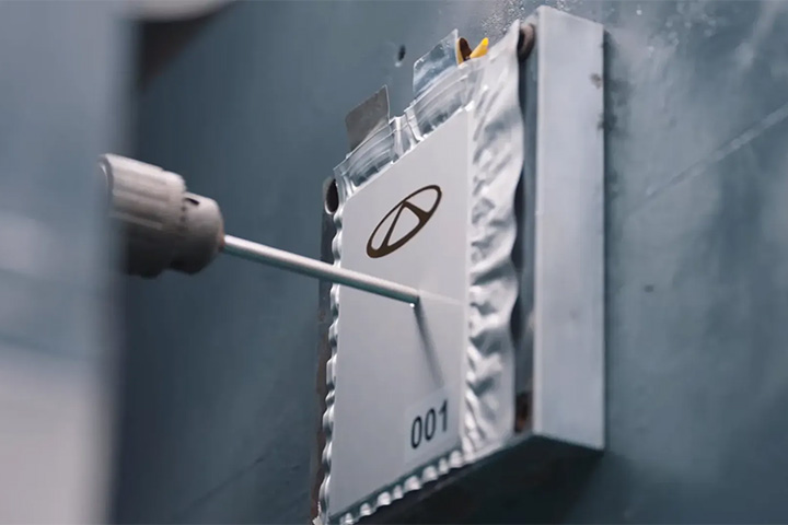 твердотельная батарея Chery