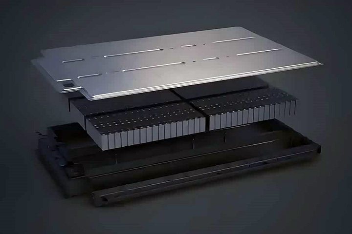 твердотельная батарея Chery