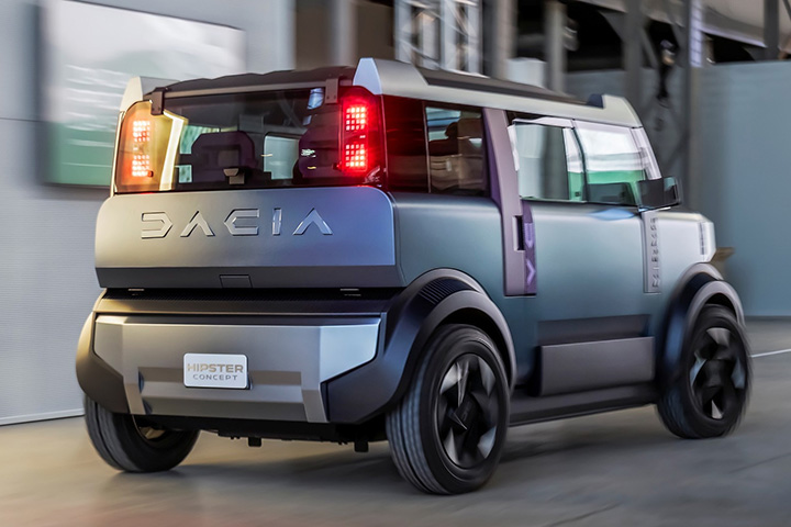 Dacia Hipster