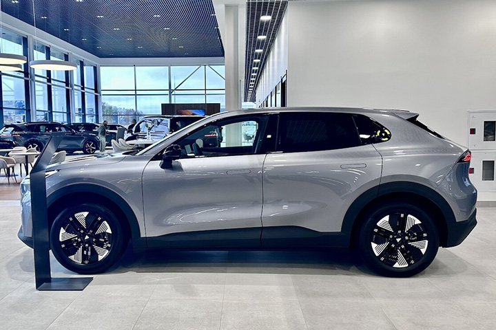 Deepal S05 Беларусь 