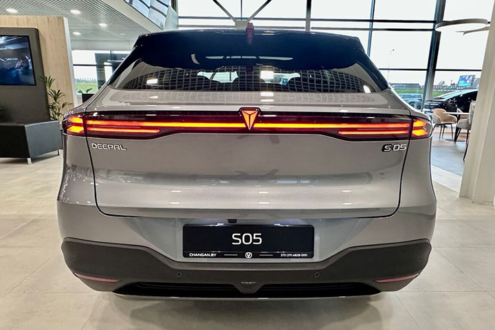 Deepal S05 Беларусь 