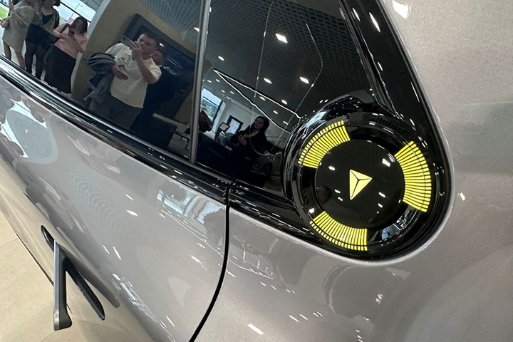 Deepal S05 Беларусь 