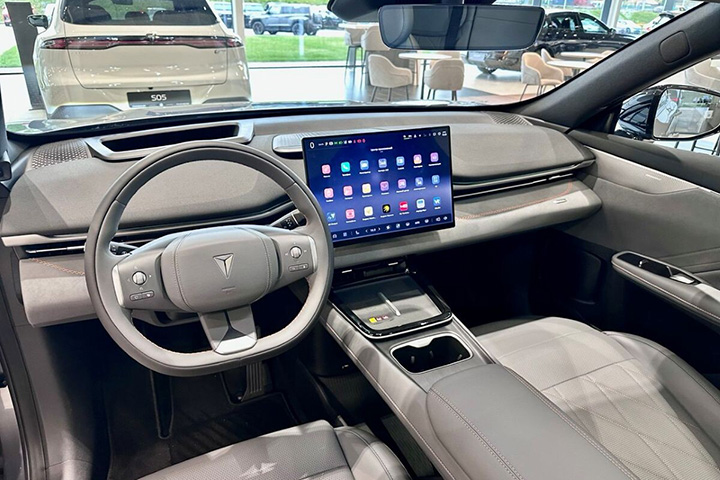 Deepal S05 Беларусь 