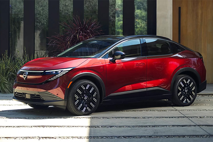 Nissan Leaf кроссовер