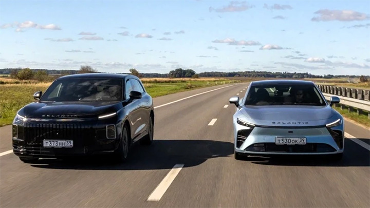 Exeed Exlantix ET и Exeed Exlantix ES