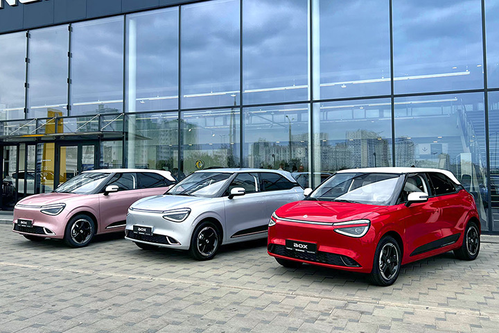 Dongfeng Box Беларусь Dongfeng Box Беларусь