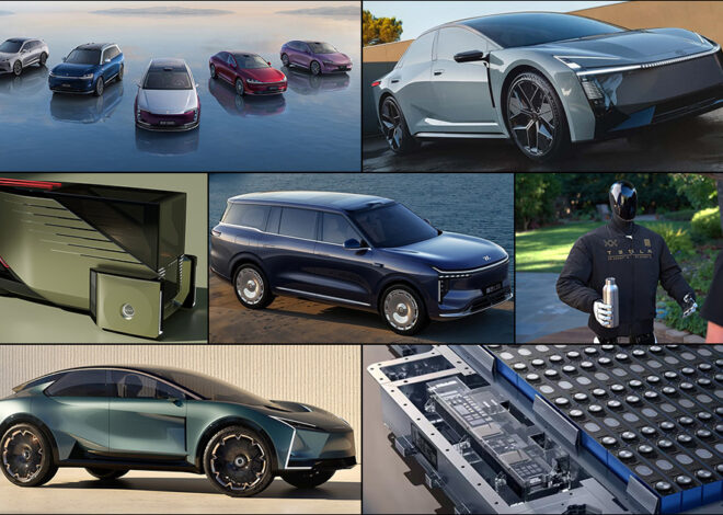 EV-дайджест: итоги недели