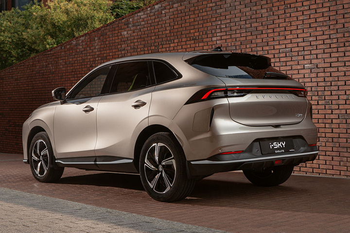 Evolute i-Sky City Edition Evolute i-Sky City Edition