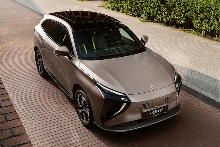 Evolute i-Sky City Edition Evolute i-Sky City Edition